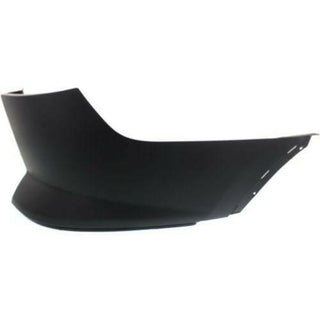 2008-2012 Buick Enclave Rear Bumper End LH, Side Cover, Primed - CAPA.