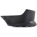 2008-2012 Buick Enclave Rear Bumper End RH, Side Cover, Primed - CAPA.