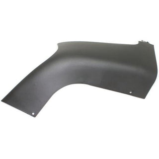 2011-2013 BMW X5 Rear Bumper End RH, Textured, Without M Pkg. - Classic 2 Current Fabrication