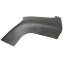 2011-2013 BMW X5 Rear Bumper End RH, Textured, Without M Pkg..