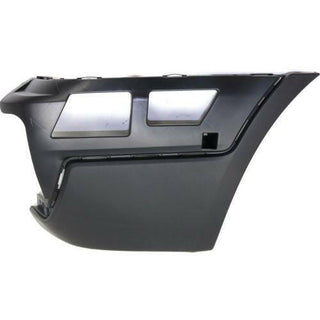 2007-2010 BMW X3 Rear Bumper End RH, Textured, Cover, Without M Package.