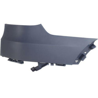 2010-2013 BMW X5 Rear Bumper End LH, Outer Cover, Primed.