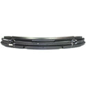 1997-2000 BMW 528i Rear Bumper Reinforcement, Steel, Sedan, Mounted on Bumper.