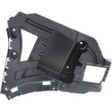 2011-2016 BMW X3 Rear Bumper Bracket LH, Side Support, Mat Black, ABS,.