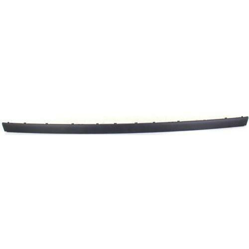 2002-2005 BMW 745i Rear Bumper Molding, w/o Park Distance Control.