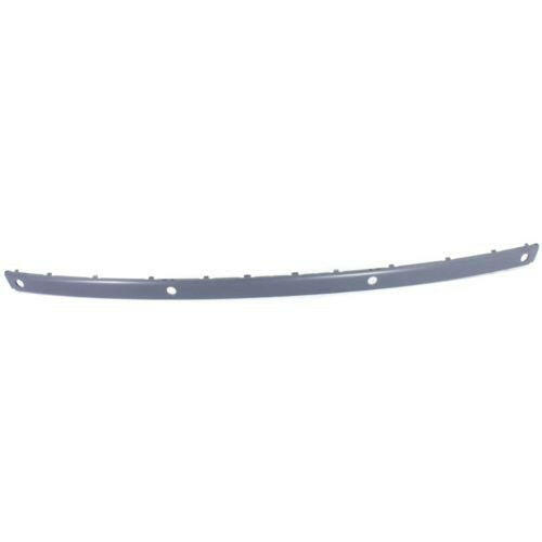 2002-2005 BMW 745i Rear Bumper Molding, Center, w/Park Distance Control.
