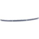 2002-2005 BMW 745i Rear Bumper Molding, Center, w/Park Distance Control.