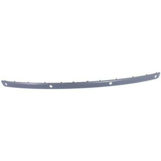 2002-2005 BMW 745i Rear Bumper Molding, Center, w/Park Distance Control.