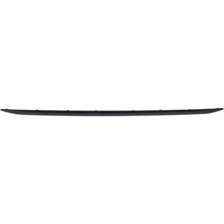 2014-2015 BMW 328d Rear Bumper Molding, Sport Line Type, w/o M Sportline.