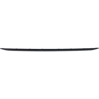 2014-2015 BMW 328d xDrive Rear Bumper Molding, Sport Line Type, w/o M Sportline.
