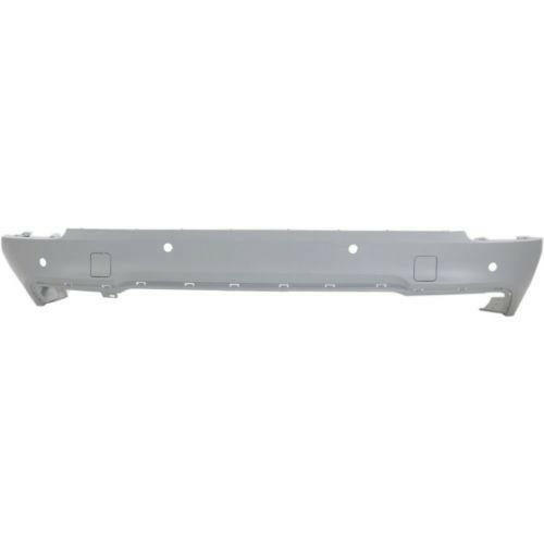 2013-2015 BMW X1 Rear Bumper Molding, Lower, Primed Gray, w/M, w/Park Distance.