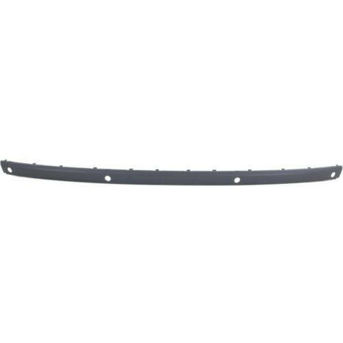 2005-2008 BMW 760Li Rear Bumper Molding, w/o Insert, w/Park Distance.