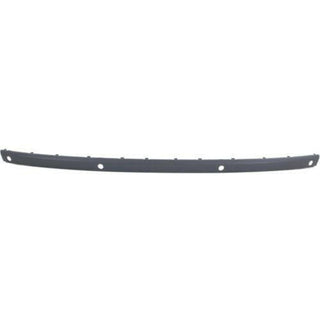 2005-2008 BMW 760Li Rear Bumper Molding, w/o Insert, w/Park Distance.