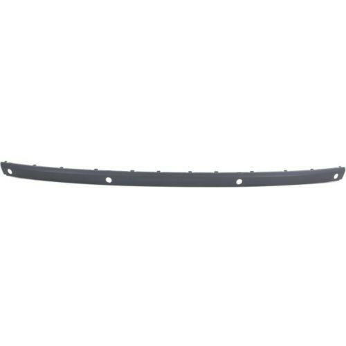 2006-2008 BMW 750i Rear Bumper Molding, w/o Insert, w/Park Distance.