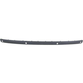 2006-2008 BMW 750i Rear Bumper Molding, w/o Insert, w/Park Distance.