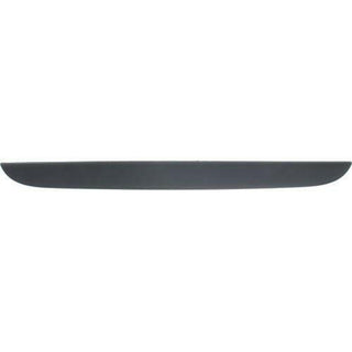2013 BMW 135is Rear Bumper Molding, Black, Coupe/Convertible.