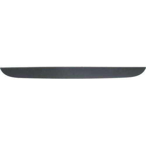 2011 BMW 1 Series M Rear Bumper Molding, Black, Coupe/Convertible.