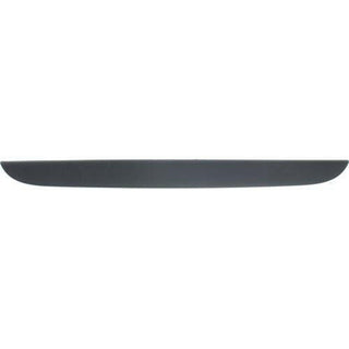 2008-2013 BMW 135i Rear Bumper Molding, Black, Coupe/Convertible.