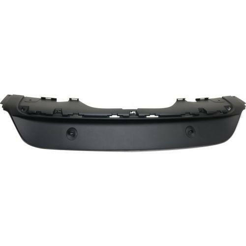 2011-2013 BMW X5 Rear Bumper Molding, Lower Trim Panel, w/Signal Hole-CAPA.