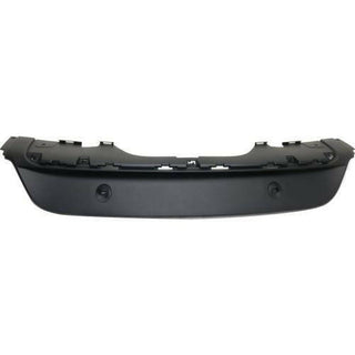 2011-2013 BMW X5 Rear Bumper Molding, Lower Trim Panel, w/Signal Hole-CAPA.