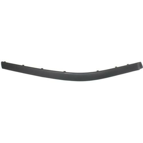 1997-2000 BMW 540i Front Bumper Molding RH, Outer, Black.