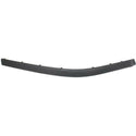 1997-2000 BMW 540i Front Bumper Molding RH, Outer, Black.