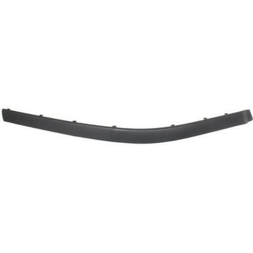 1997-2000 BMW 528i Front Bumper Molding RH, Outer, Black.