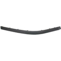 1997-2000 BMW 528i Front Bumper Molding RH, Outer, Black.