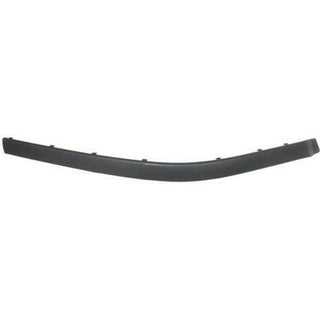 1997-2000 BMW 528i Front Bumper Molding RH, Outer, Black.