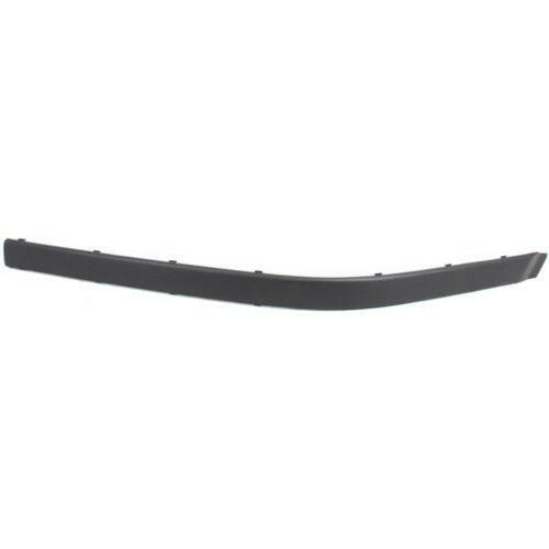 1997-2000 BMW 528i Front Bumper Molding LH, Outer, Black.