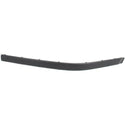 1997-2000 BMW 528i Front Bumper Molding LH, Outer, Black.