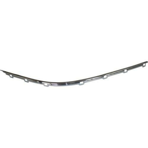 1997-2000 BMW 528i Front Bumper Molding RH, Outer Cover, Chrome.