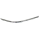 1997-2000 BMW 528i Front Bumper Molding RH, Outer Cover, Chrome.