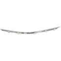 1997-2000 BMW 528i Front Bumper Molding LH, Outer Cover, Chrome.
