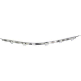 1997-2000 BMW 528i Front Bumper Molding LH, Outer Cover, Chrome.