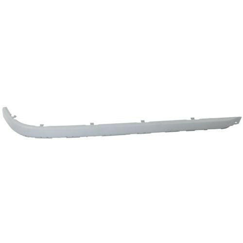2001-2003 BMW 525i Rear Bumper Molding RH, w/o Chrome, w/o Park Distance, Sedan.