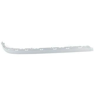 2001-2003 BMW 540i Rear Bumper Molding LH, w/o Chrome, w/o Park Distance, Sedan.