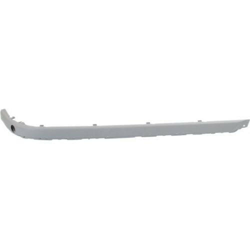 2001-2003 BMW 530i Rear Bumper Molding RH, w/Chrome, w/Park Distance, Sedan.