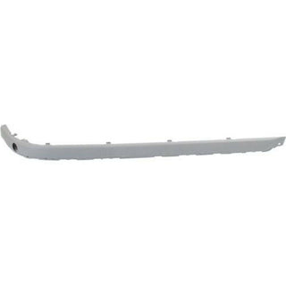 2001-2003 BMW 530i Rear Bumper Molding RH, w/Chrome, w/Park Distance, Sedan.