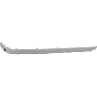 2001-2003 BMW 540i Rear Bumper Molding RH, w/Chrome, w/Park Distance, Sedan.