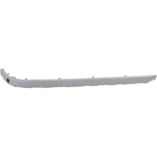 2001-2003 BMW 525i Rear Bumper Molding RH, w/Chrome, w/Park Distance, Sedan.