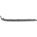 2001-2003 BMW 530i Rear Bumper Molding LH, w/Chrome, w/Park Distance, Sedan.