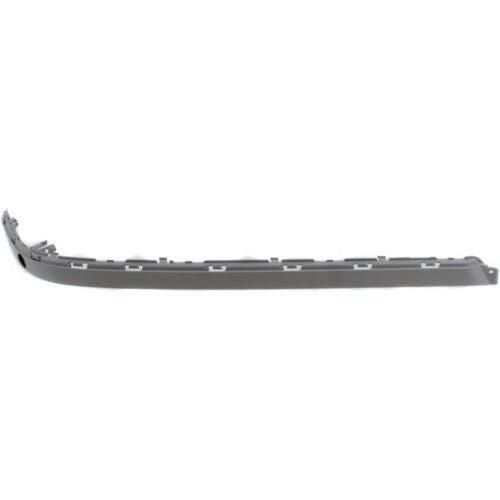 2001-2003 BMW 525i Rear Bumper Molding LH, w/Chrome, w/Park Distance, Sedan.