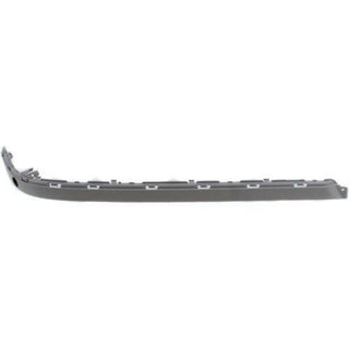2001-2003 BMW 540i Rear Bumper Molding LH, w/Chrome, w/Park Distance, Sedan.