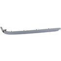 2002-2005 BMW 330xi Rear Bumper Molding LH, Primed Black, Sedan.
