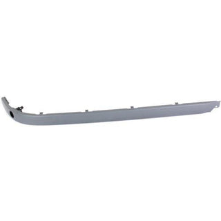 2002-2005 BMW 330xi Rear Bumper Molding LH, Primed Black, Sedan.