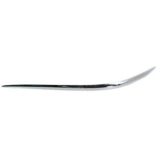 2005-2009 Buick LaCrosse Rear Bumper Molding LH, Cover, All Chrome.