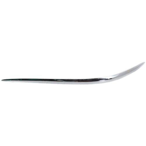 2005-2009 Buick Allure Rear Bumper Molding LH, Cover, All Chrome.