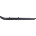 2002-2005 BMW 320i Rear Bumper Molding RH, Primed Black, Sedan.