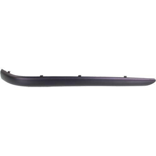 2002-2005 BMW 325xi Rear Bumper Molding RH, Primed Black, Sedan.